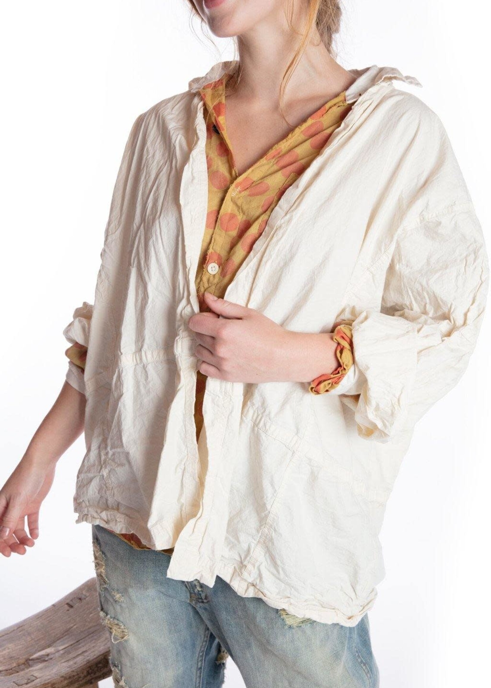 Magnolia Pearl Wabi Kimono Jacket 404 Natural