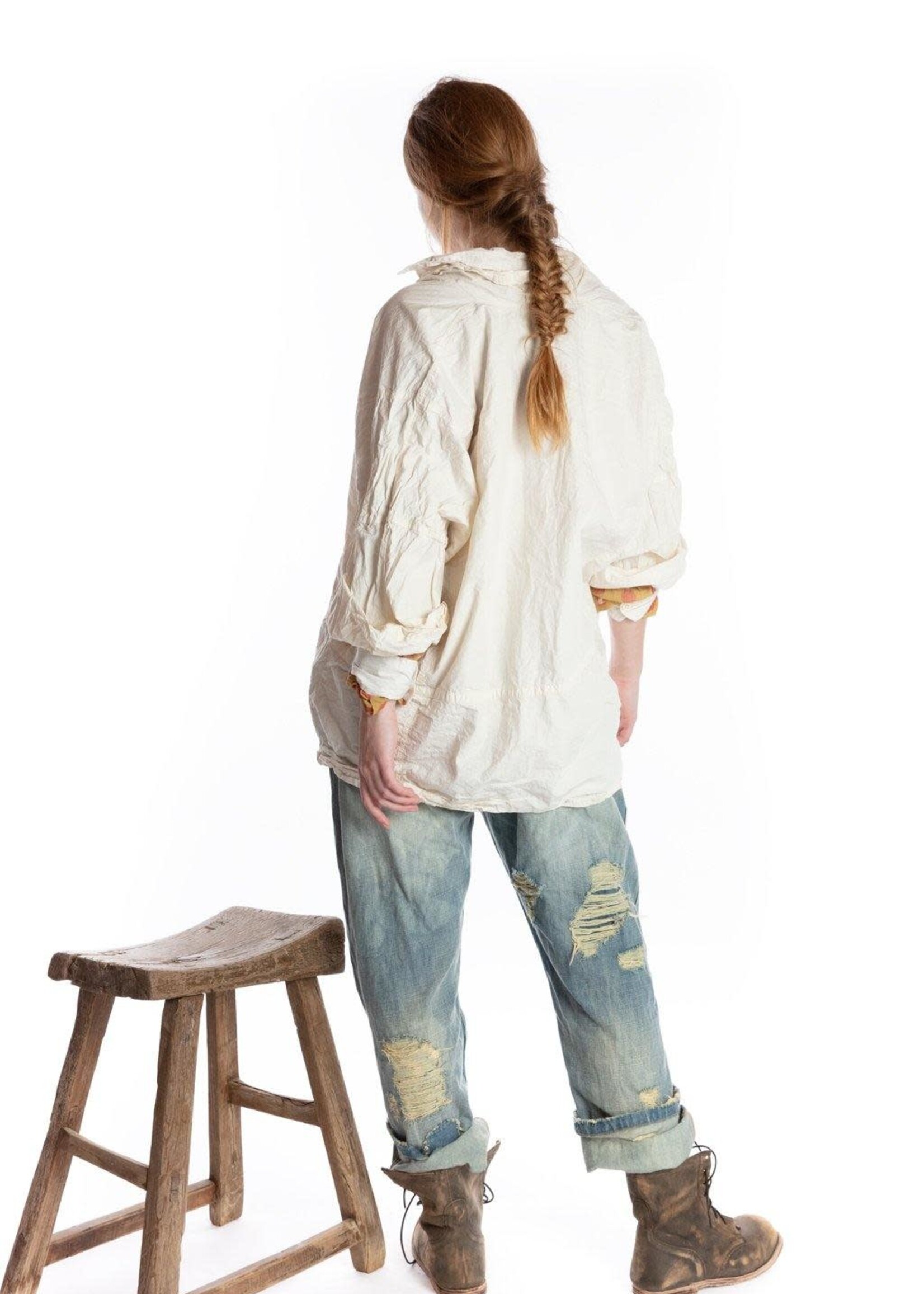 Magnolia Pearl Wabi Kimono Jacket 404 Natural