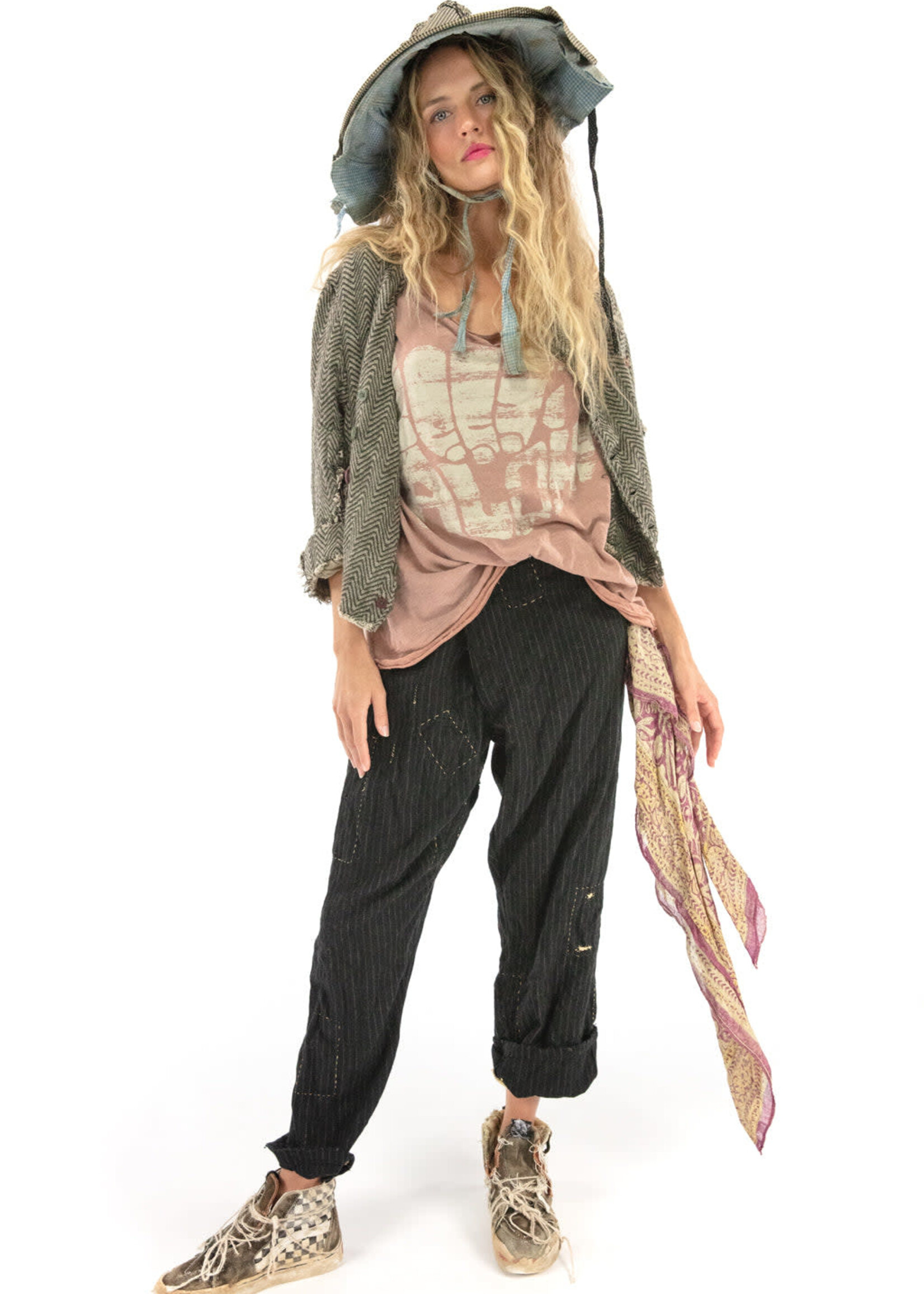 Magnolia Pearl Cropped Declan Jacket 472 Mathis