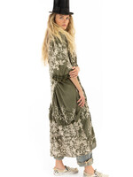 Magnolia Pearl Embroidered Emmali Kimono Jacket 476 Rainier