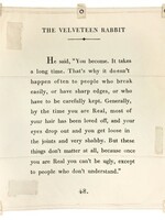 Sugarboo Velveteen Rabbit Wall Tarp 46x57