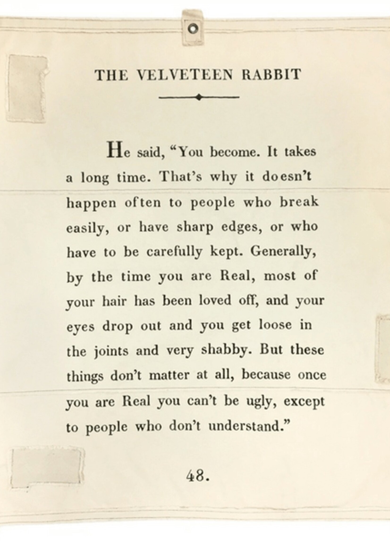 Sugarboo & Co. Sugarboo & Co Velveteen Rabbit Wall Tarp