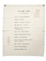 Sugarboo & Co. To Do List Wall Tarp 31.5x40