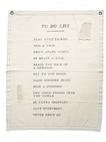 Sugarboo To Do List Wall Tarp 31.5x40