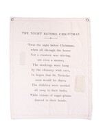 Sugarboo & Co. Night Before Christmas Wall Tarp 31.5x40