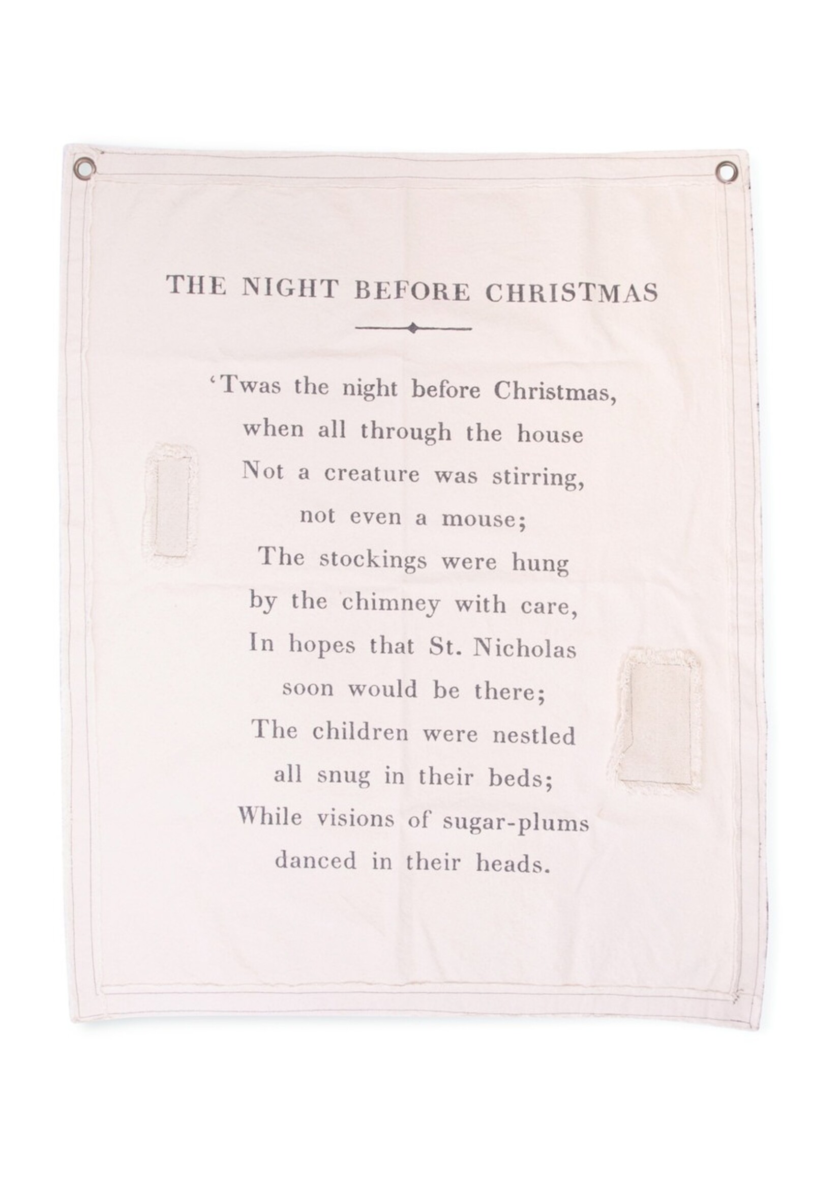 Sugarboo & Co. Night Before Christmas Wall Tarp 31.5x40
