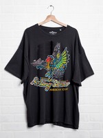 Livy Lu Rolling Stones Dragon TShirt O/S #50-TPS