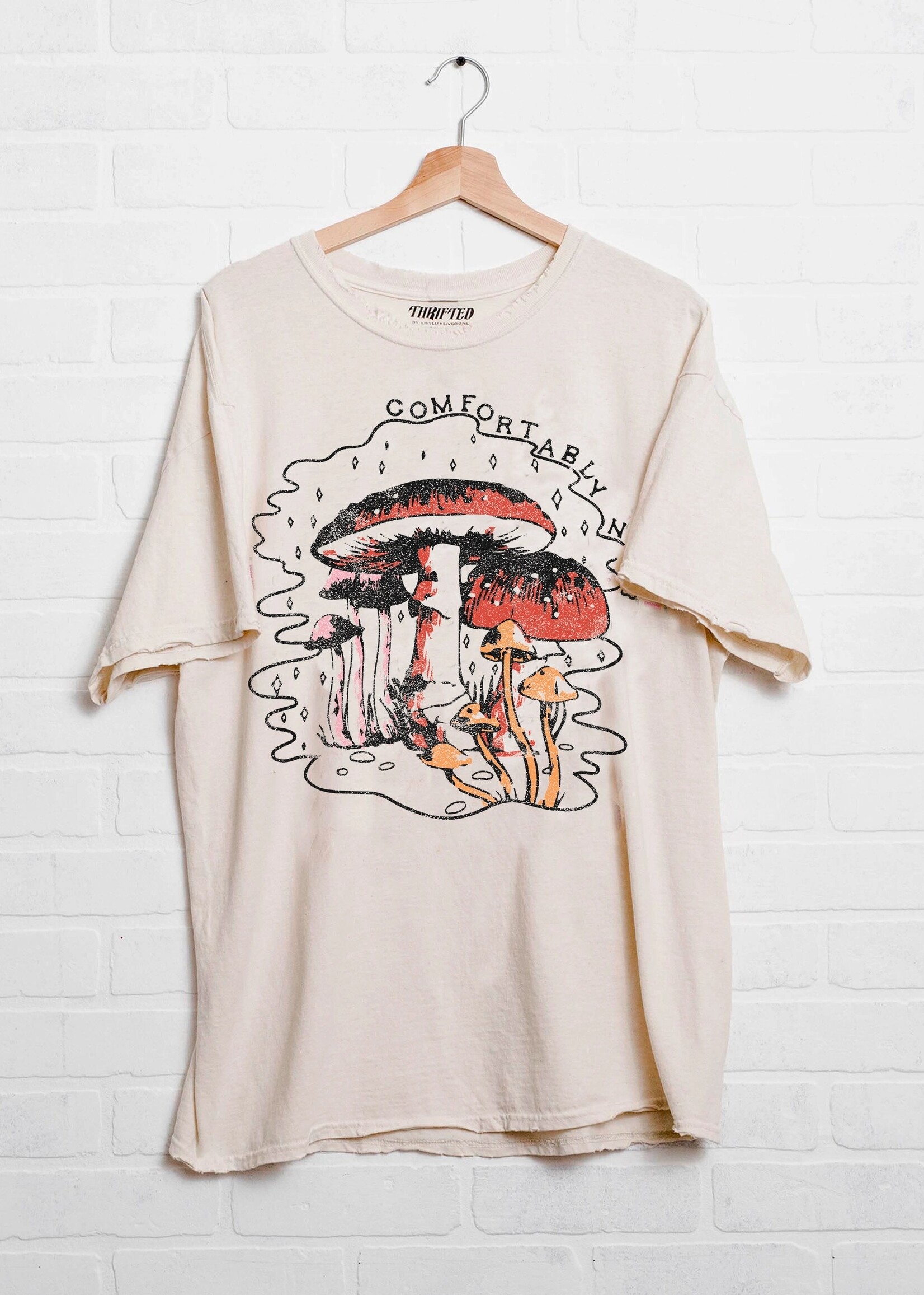 Livy Lu Comfortably Numb Tshirt #50-TPS