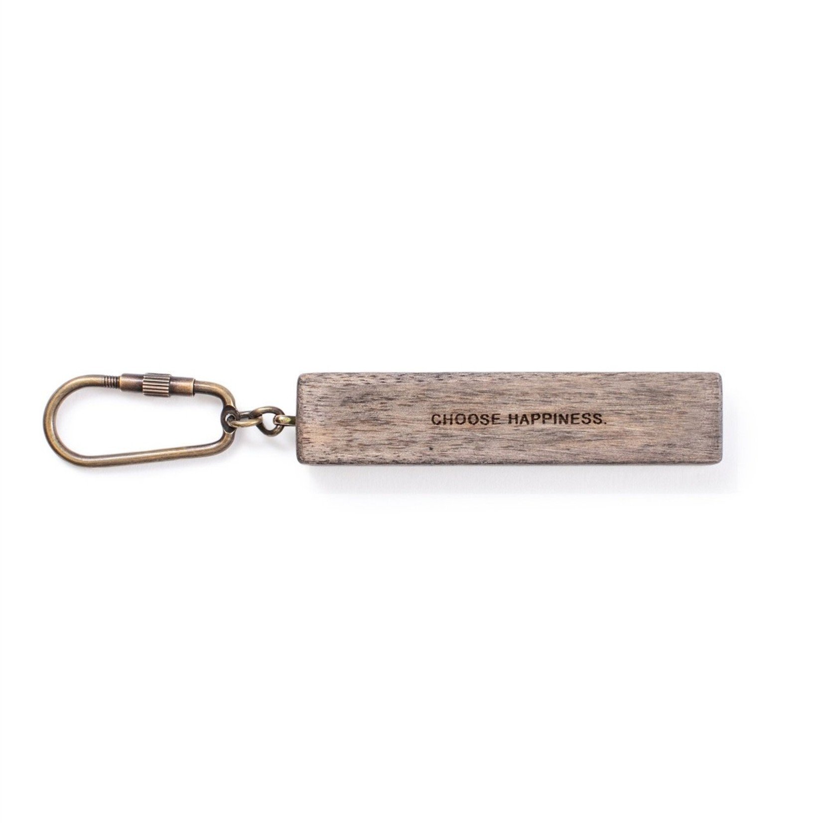 Sugarboo Sugarboo & Co Wood Quote Keychain