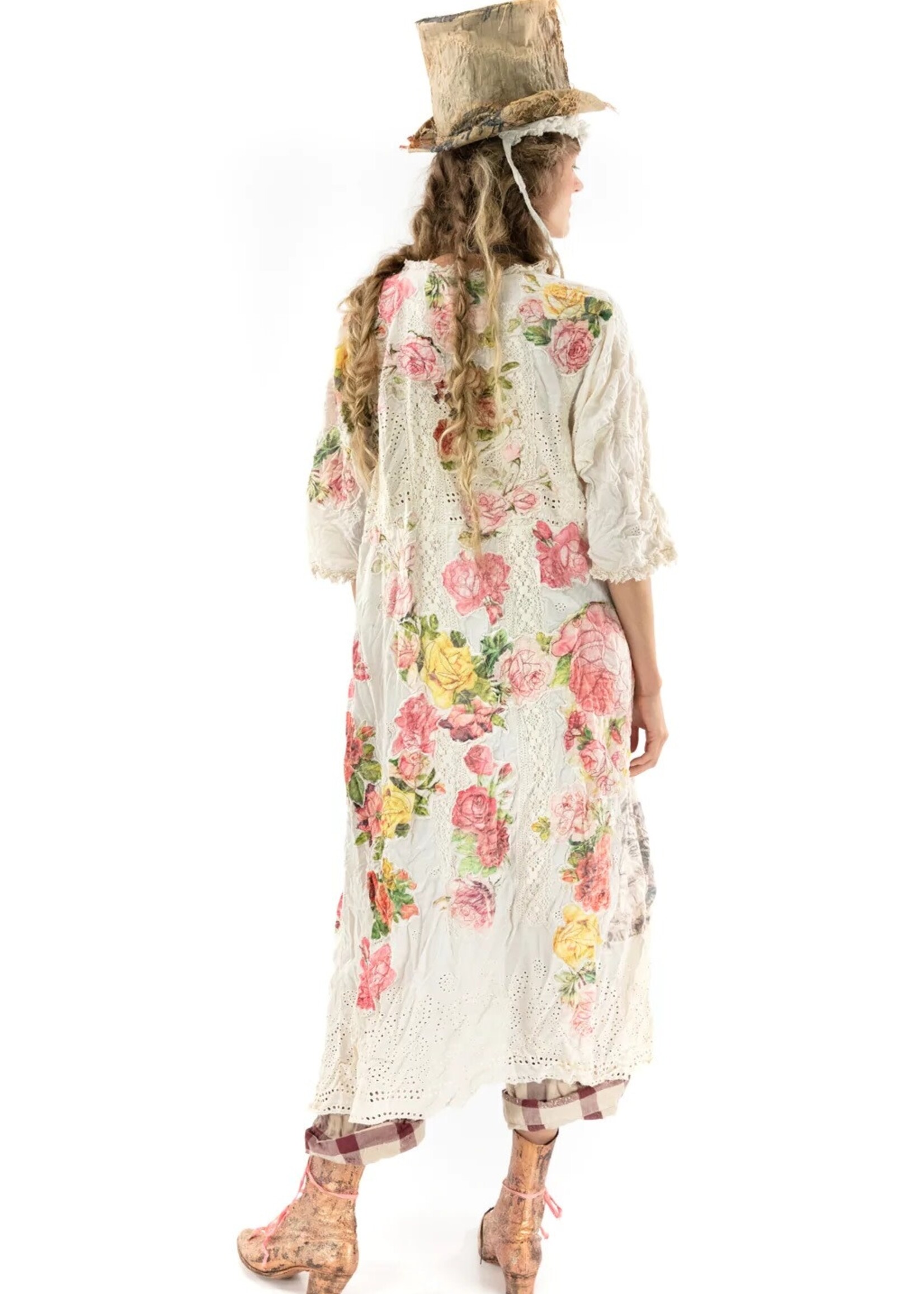 Magnolia Pearl Magnolia Pearl Eyelet Applique Coronado Dress 824 Moonlight