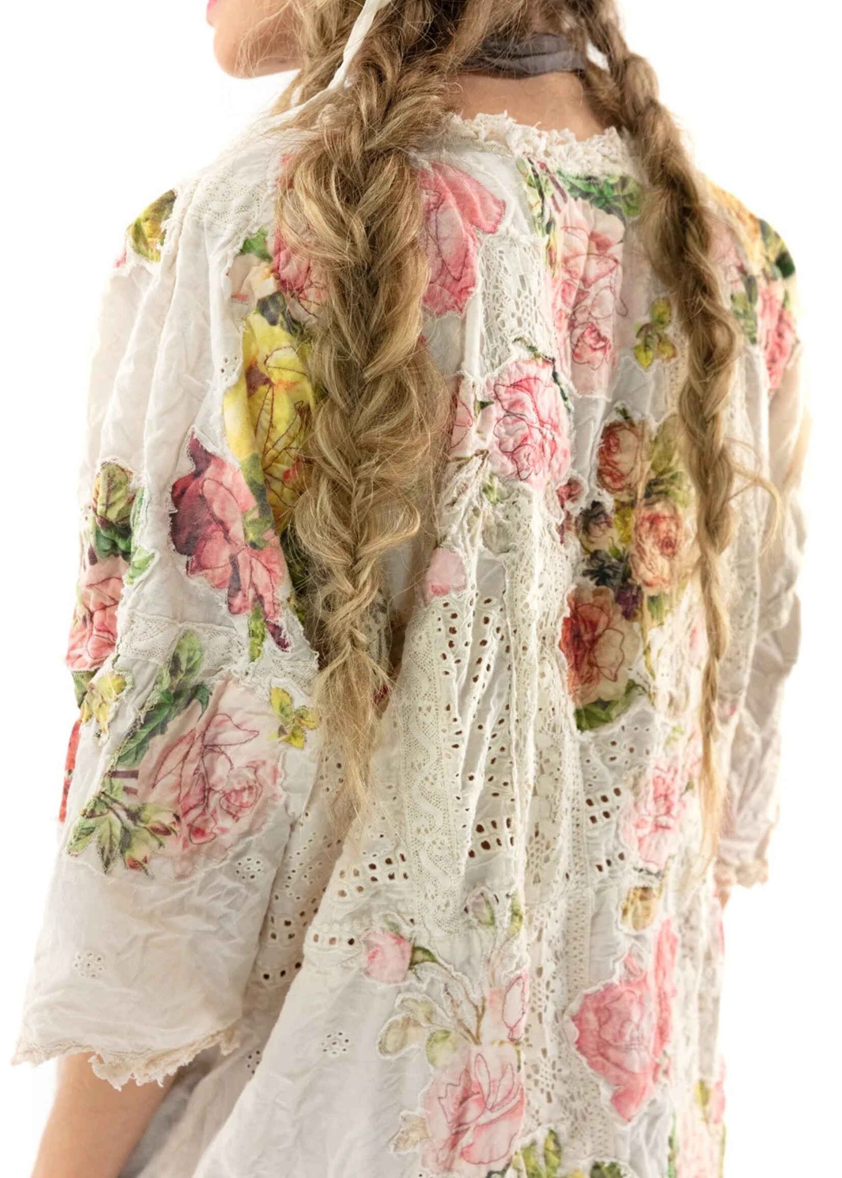 Magnolia Pearl Magnolia Pearl Eyelet Applique Coronado Dress 824 Moonlight