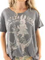 Magnolia Pearl Riding Sparrows Tee Top 1321 Ozzy