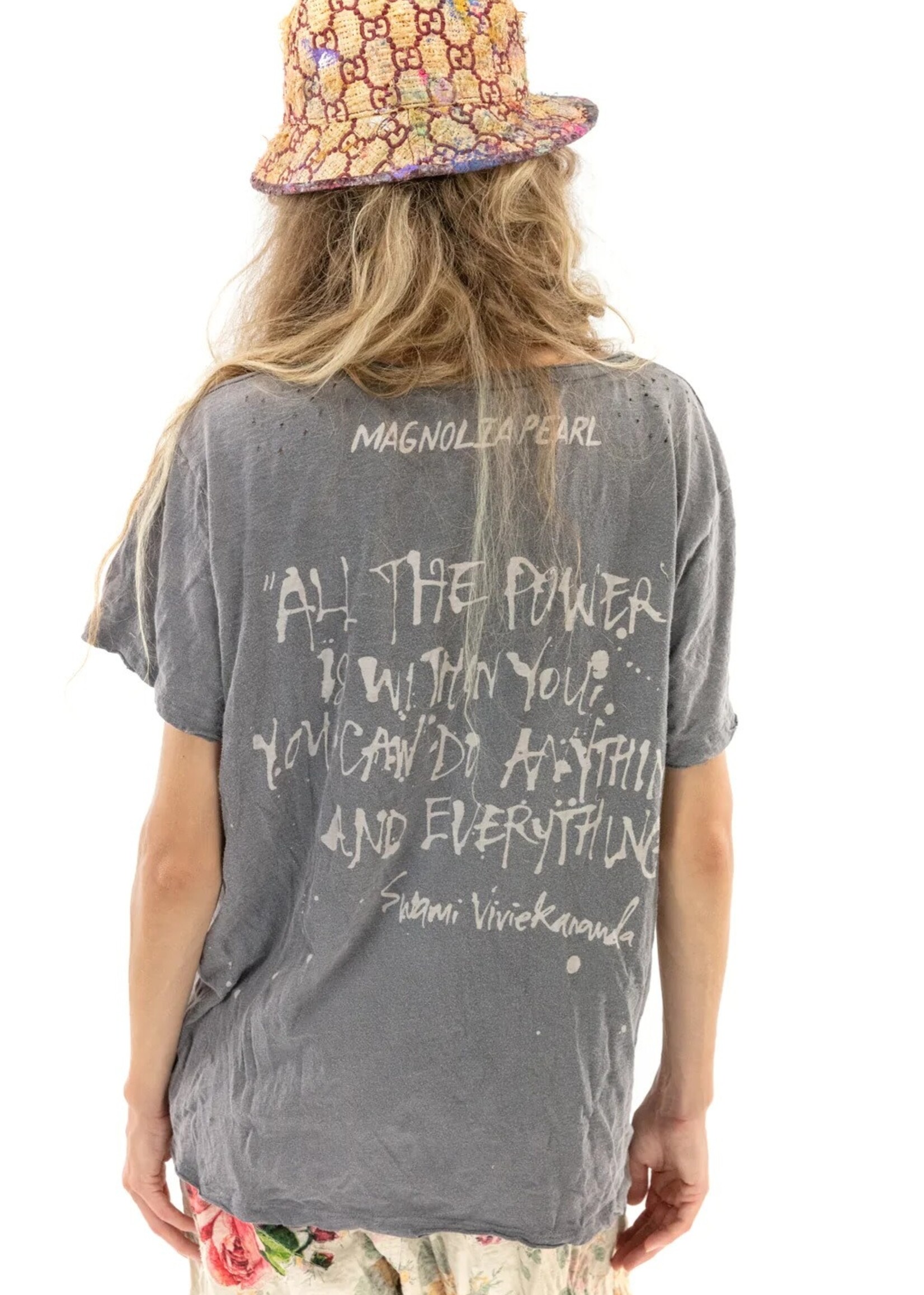 Magnolia Pearl Magnolia Pearl Clothing Riding Sparrows Tee Top 1321 Ozzy