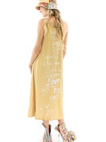 Magnolia Pearl Love Will Teach You Lana Dress 856 Marigold