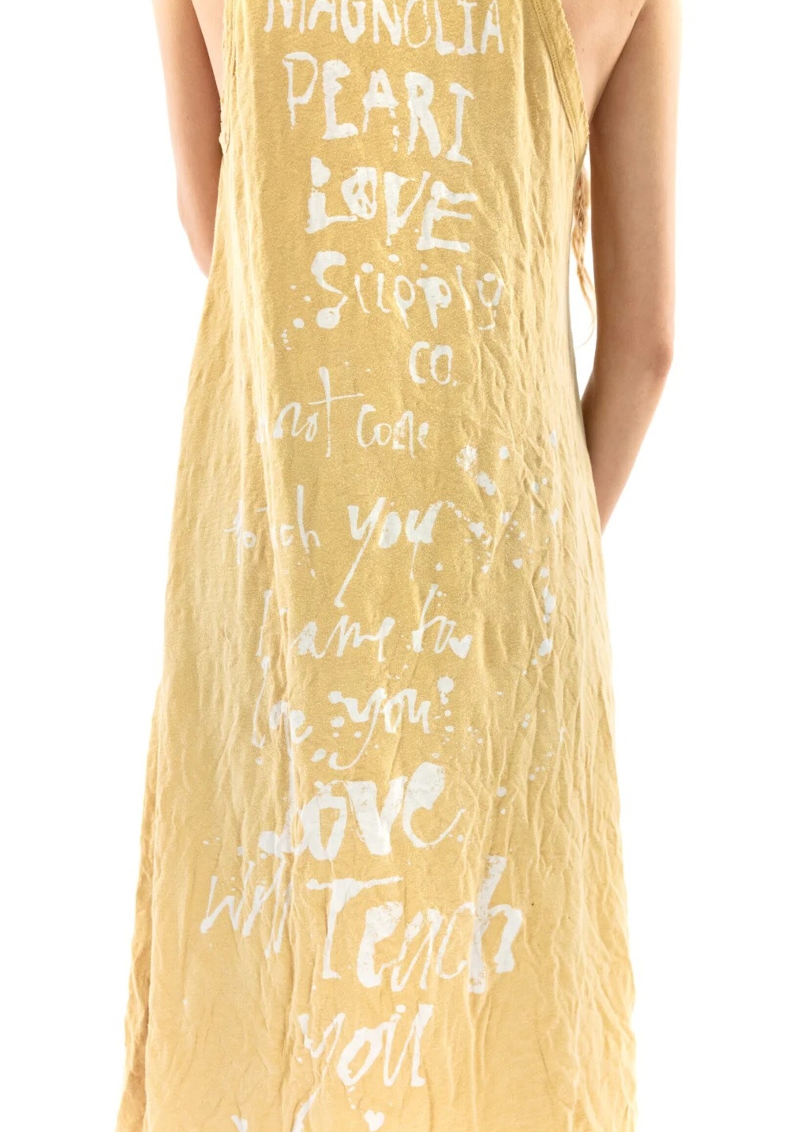 Magnolia Pearl Magnolia Pearl Love Will Teach You Lana Dress 856 Marigold