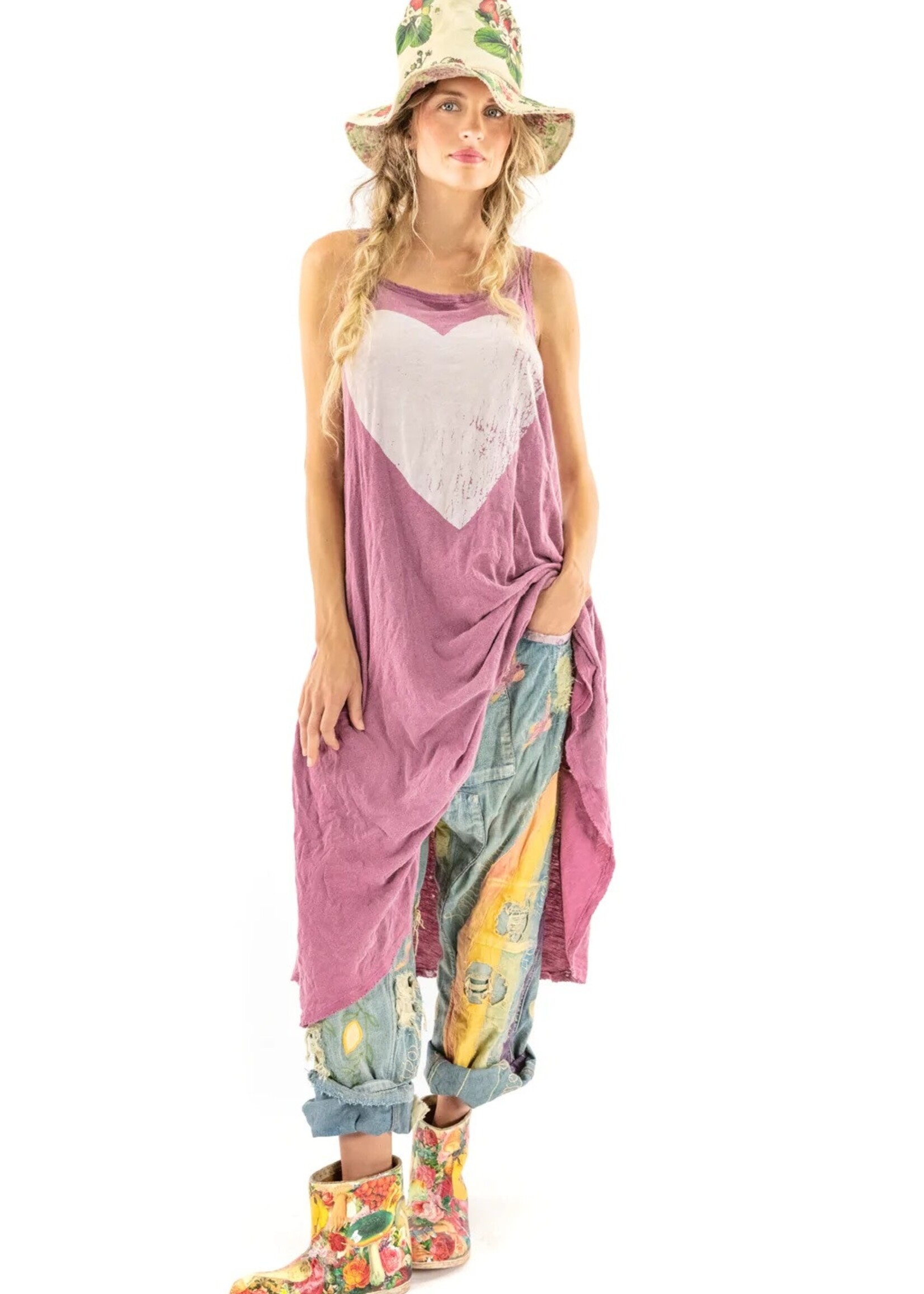 Magnolia Pearl Magnolia Pearl Love Will Teach You Lana Dress 856 Penny