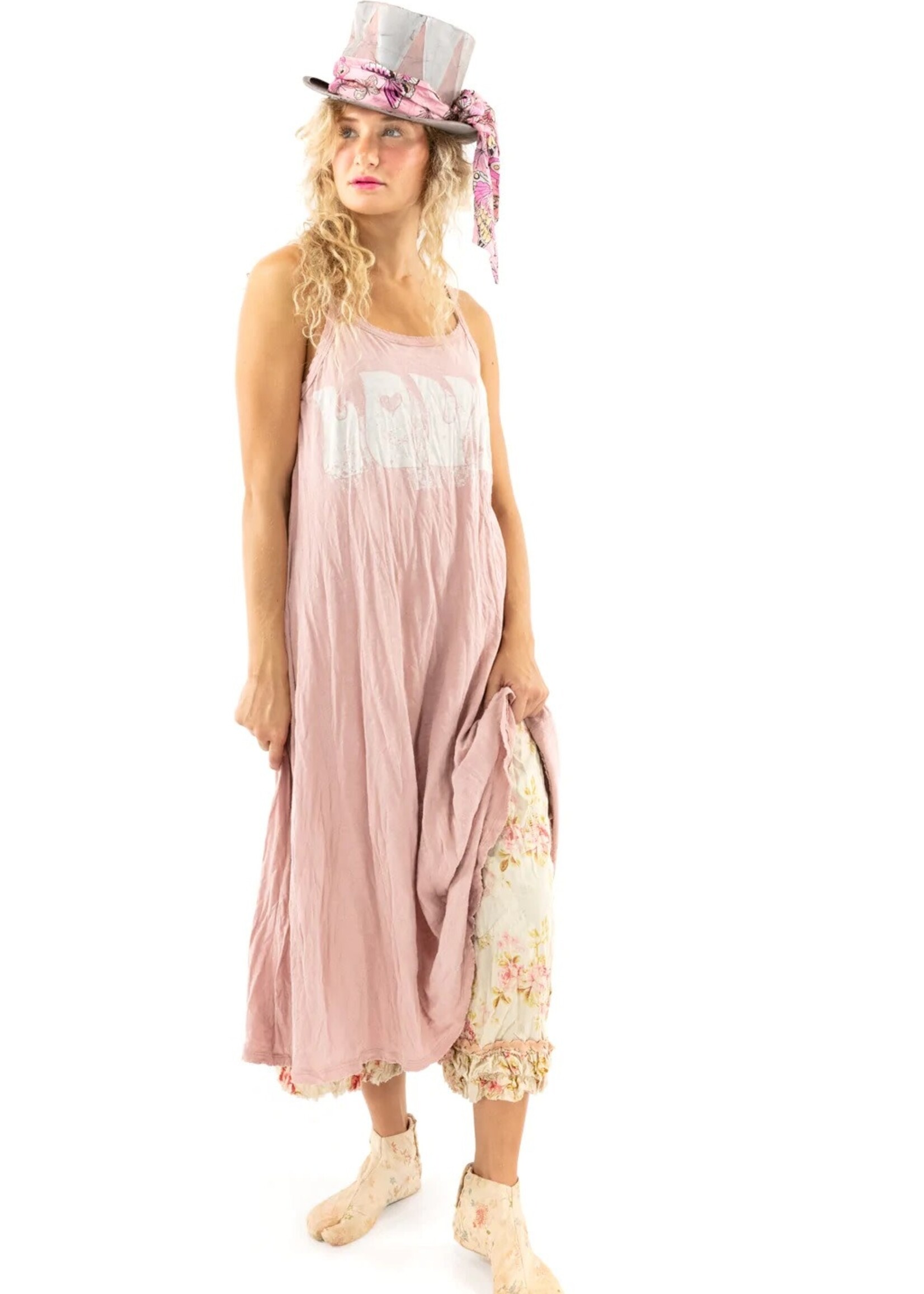 Magnolia Pearl Magnolia Pearl Groovy Love Lana Tank Dress 864 Molly