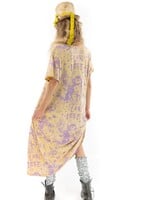 Magnolia Pearl MP Love Co. Unicat Tee Dress 875 Marigold/Lilac