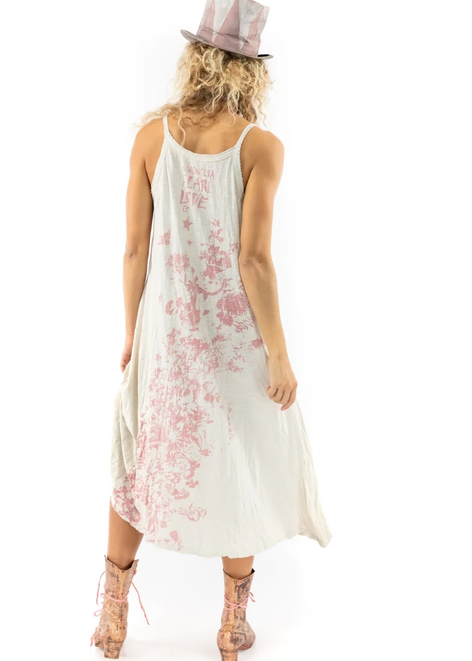 Magnolia Pearl Magnolia Pearl Clothing Teatime Lana Tank Dress 876 Moonlight/Bisou