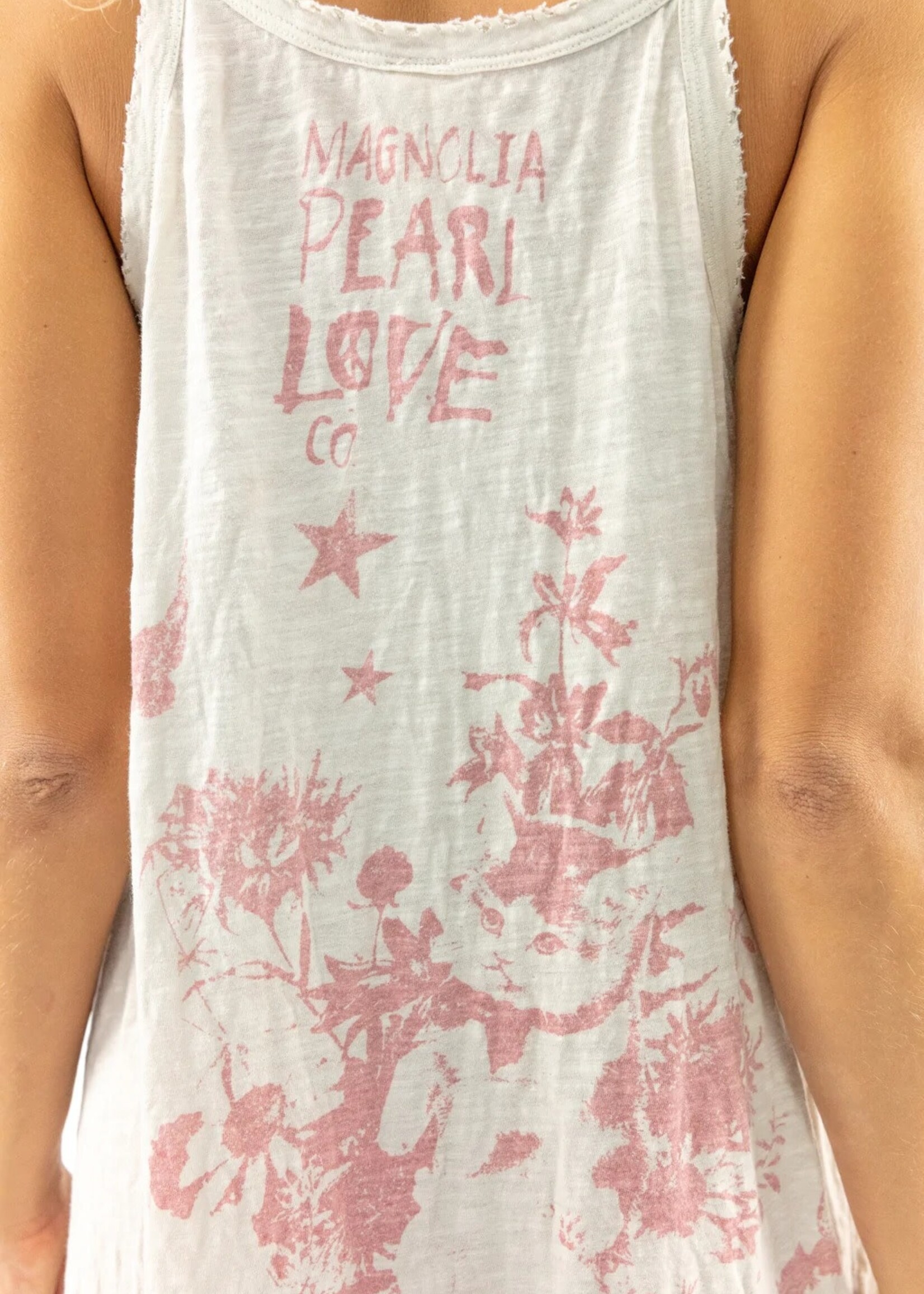 Magnolia Pearl Magnolia Pearl Clothing Teatime Lana Tank Dress 876 Moonlight/Bisou