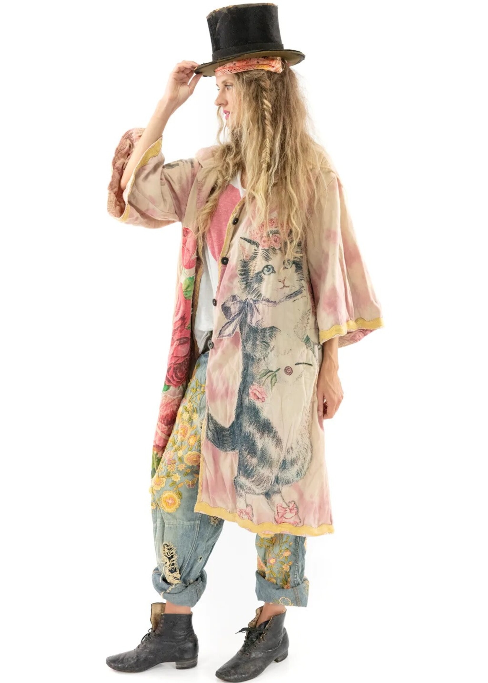 Magnolia Pearl Magnolia Pearl Clothing Love and Floral Cyrene Jacket 567 Lovebeam
