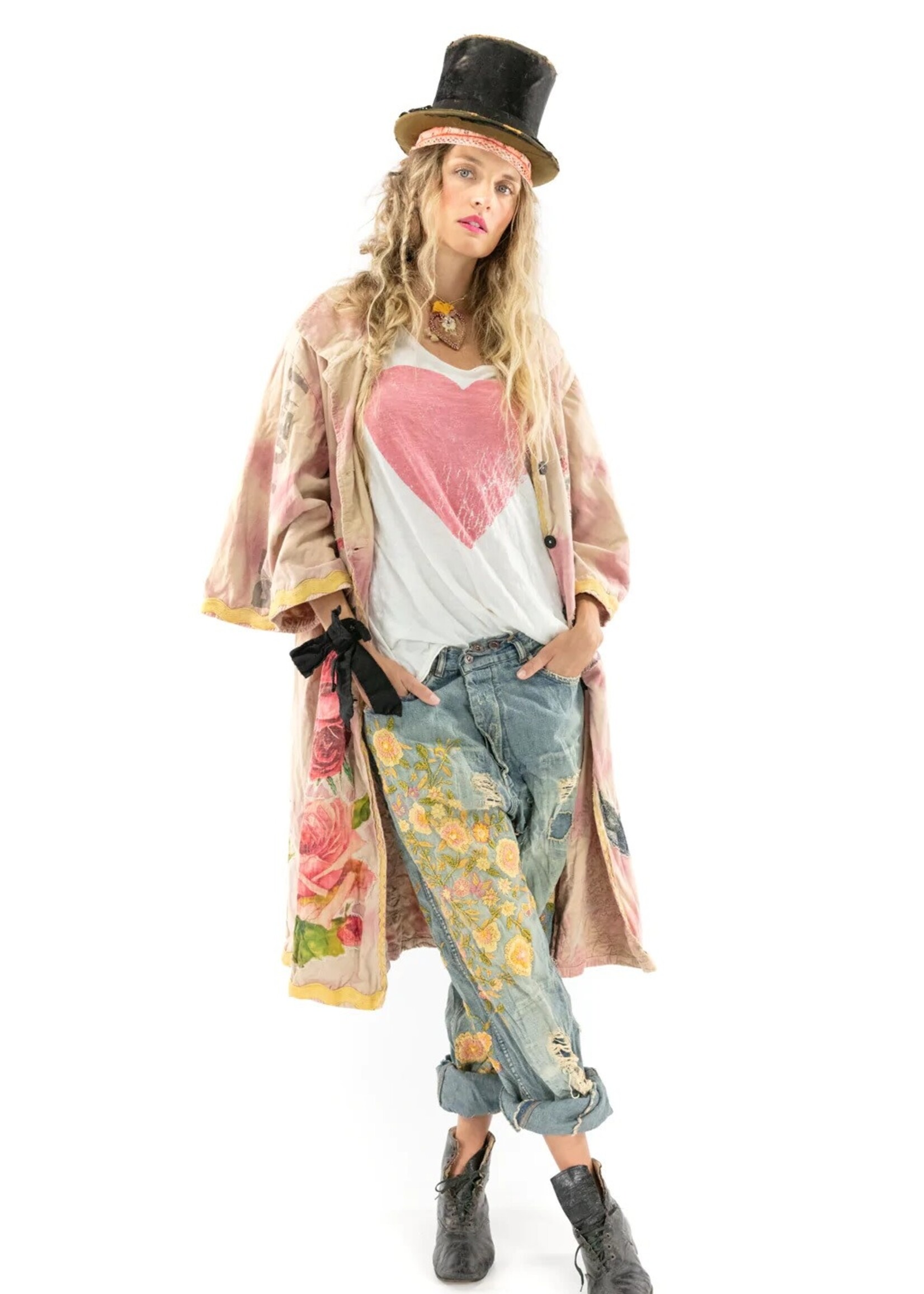 Magnolia Pearl Magnolia Pearl Clothing Love and Floral Cyrene Jacket 567 Lovebeam