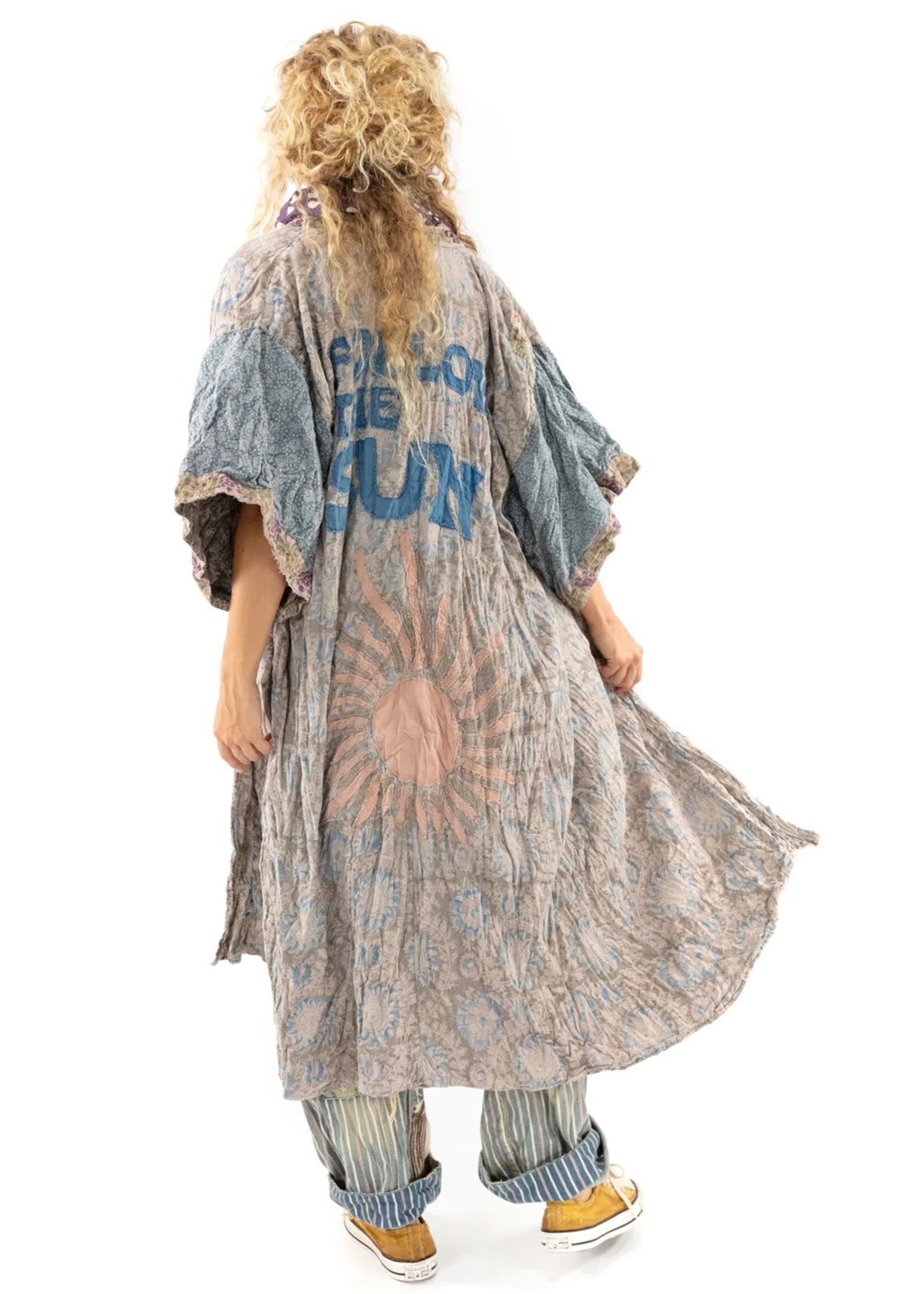 Magnolia Pearl Magnolia Pearl Clothing Follow the Sun Sinchu Kimono Jacket 605 Tessa