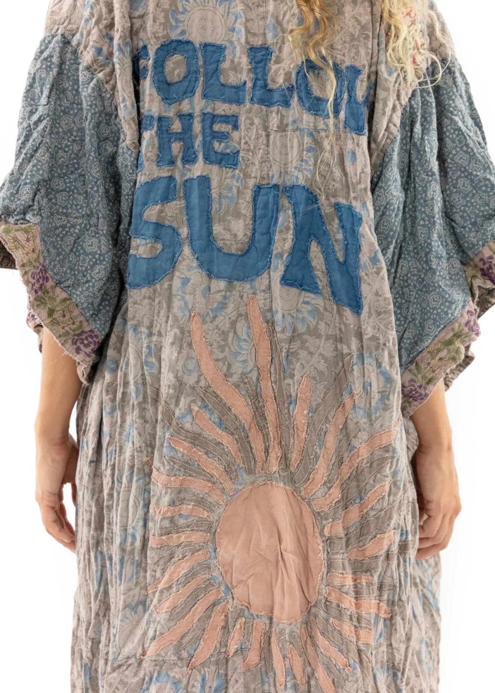 Magnolia Pearl Magnolia Pearl Clothing Follow the Sun Sinchu Kimono Jacket 605 Tessa