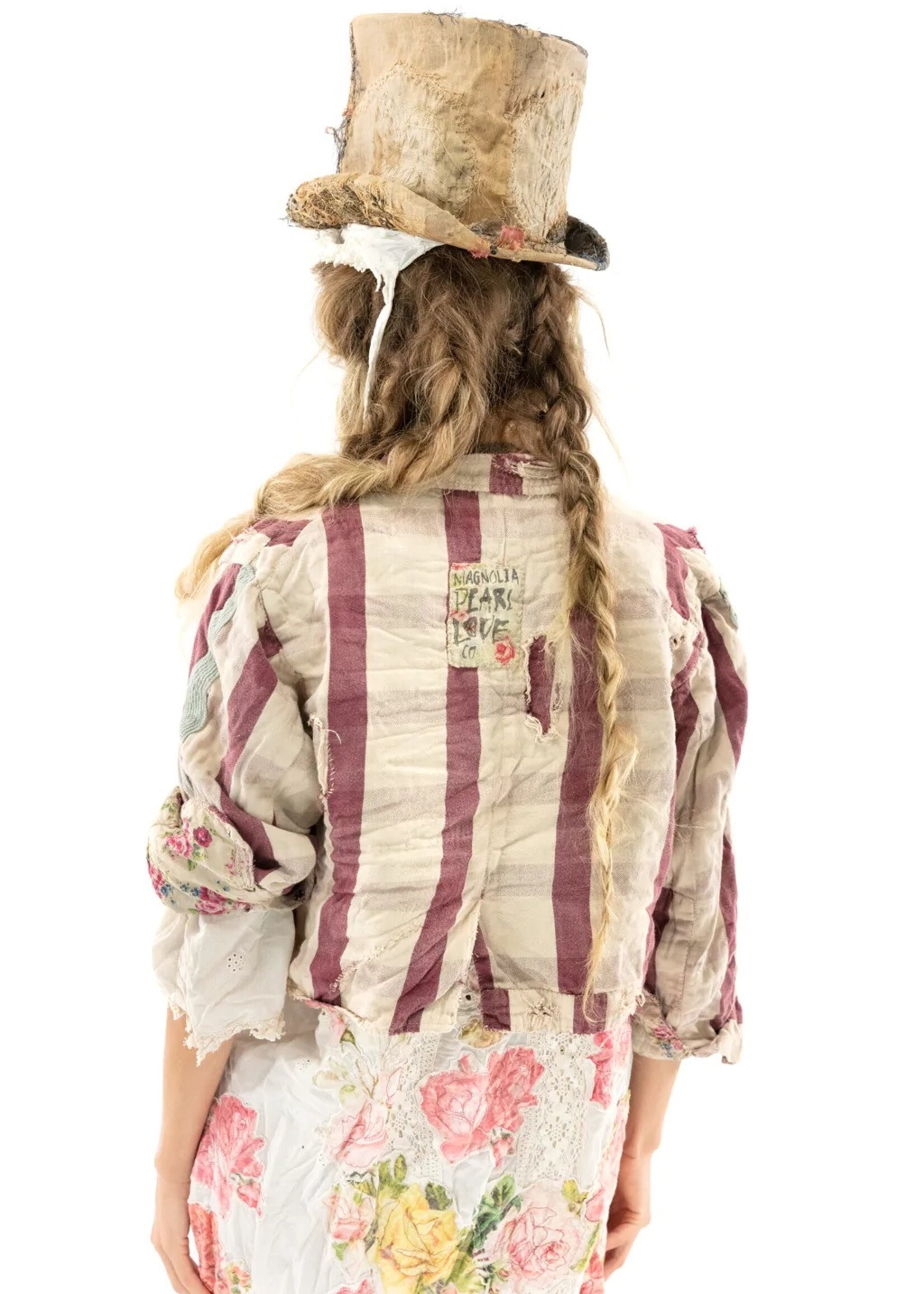 Magnolia Pearl Magnolia Pearl Clothing Cropped Kelley Coat Jacket 652 Ragdoll