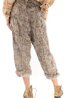 Magnolia Pearl Blockprint Provision Trousers Pants 342 Kalamkari