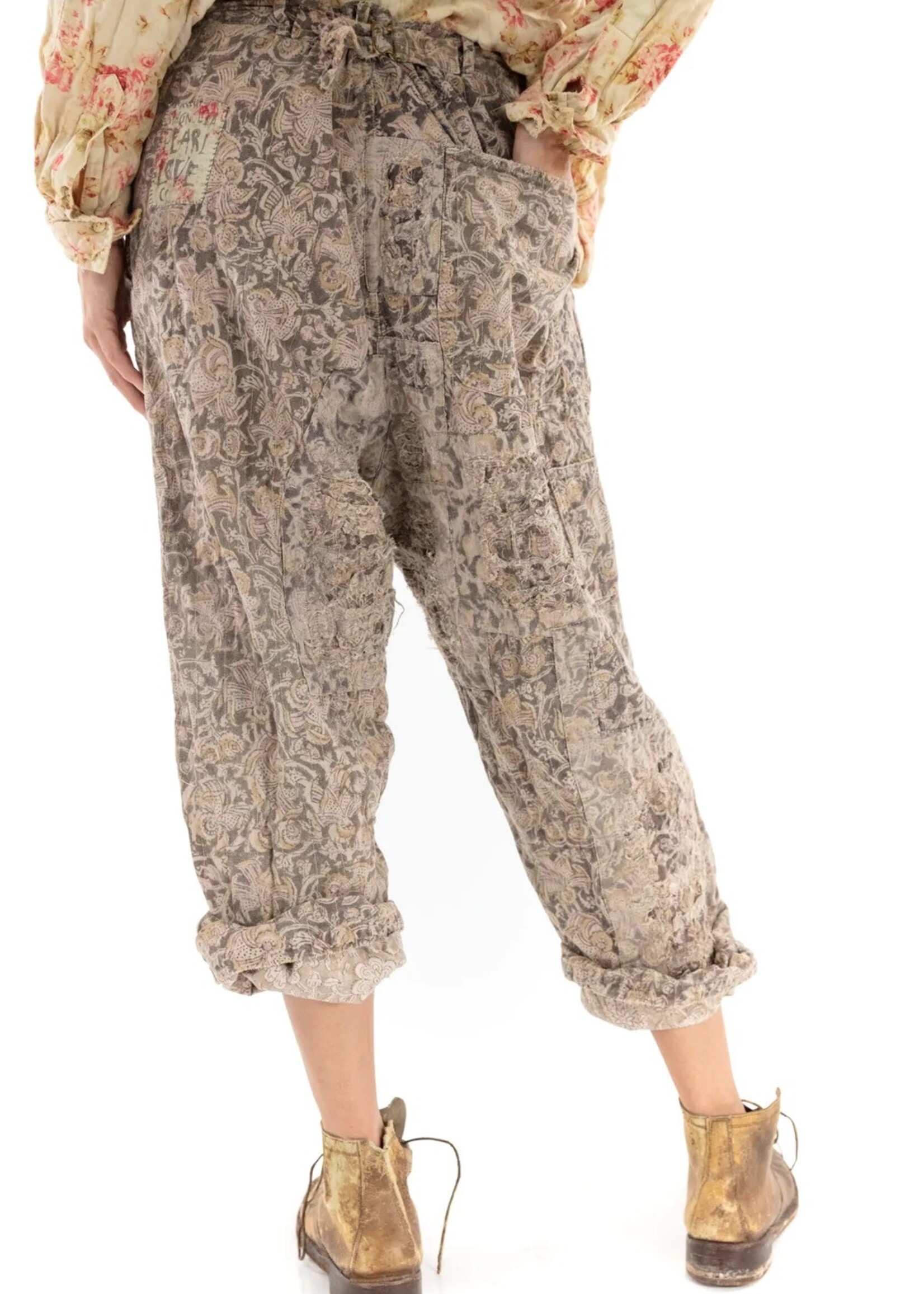Magnolia Pearl Magnolia Pearl Clothing Blockprint Provision Trousers Pants 342 Kalamkari