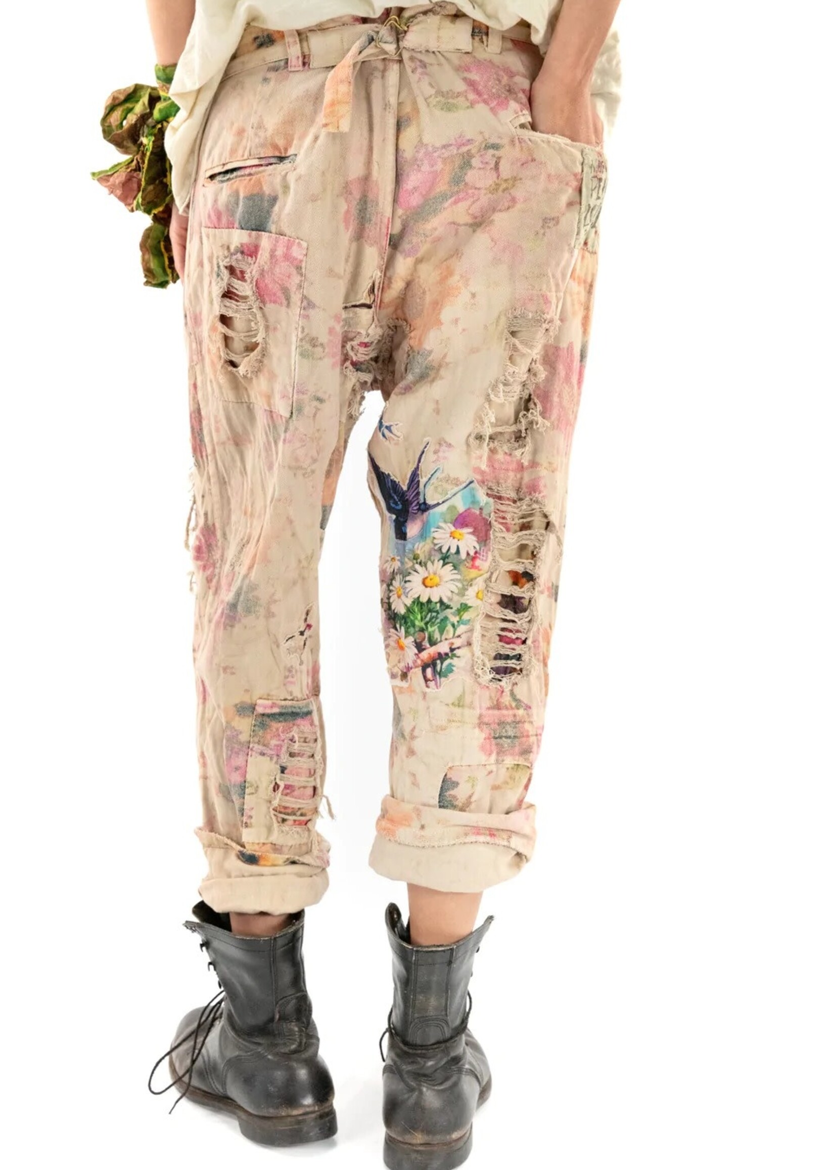 Magnolia Pearl Magnolia Pearl Clothing Printed Bobbie Trousers Pants 344 Arborist