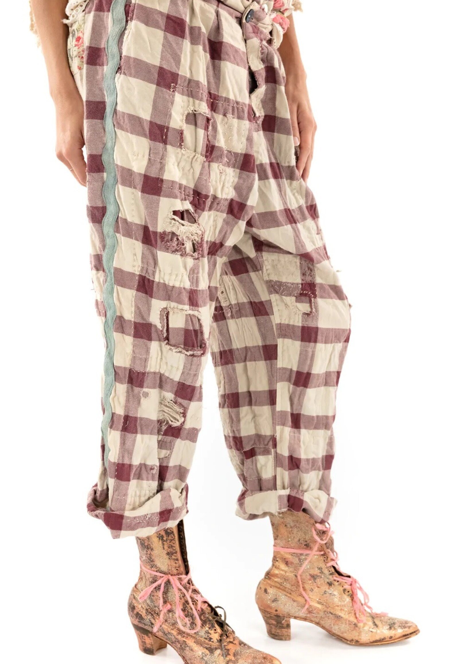 Magnolia Pearl Magnolia Pearl Clothing Ric Rac Charmie Trouser Pants 348 Ragdoll