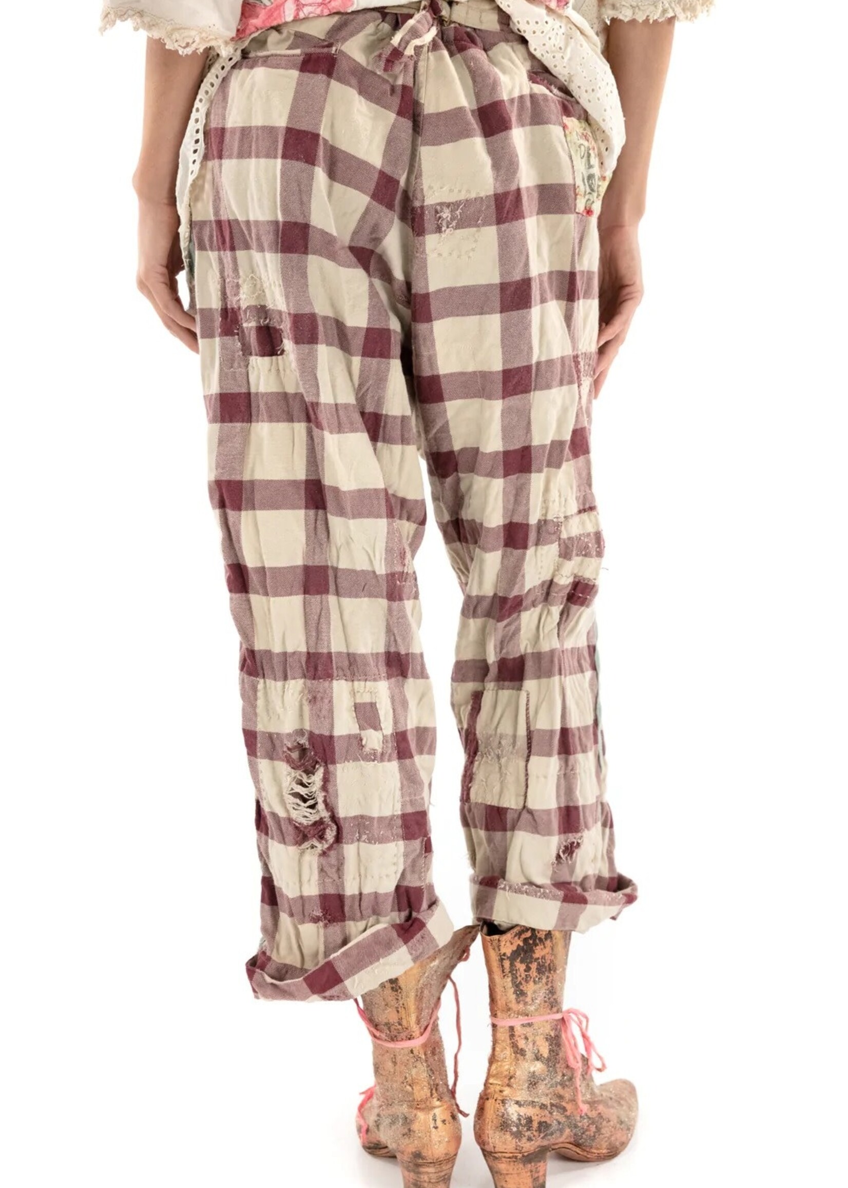 Magnolia Pearl Magnolia Pearl Clothing Ric Rac Charmie Trouser Pants 348 Ragdoll