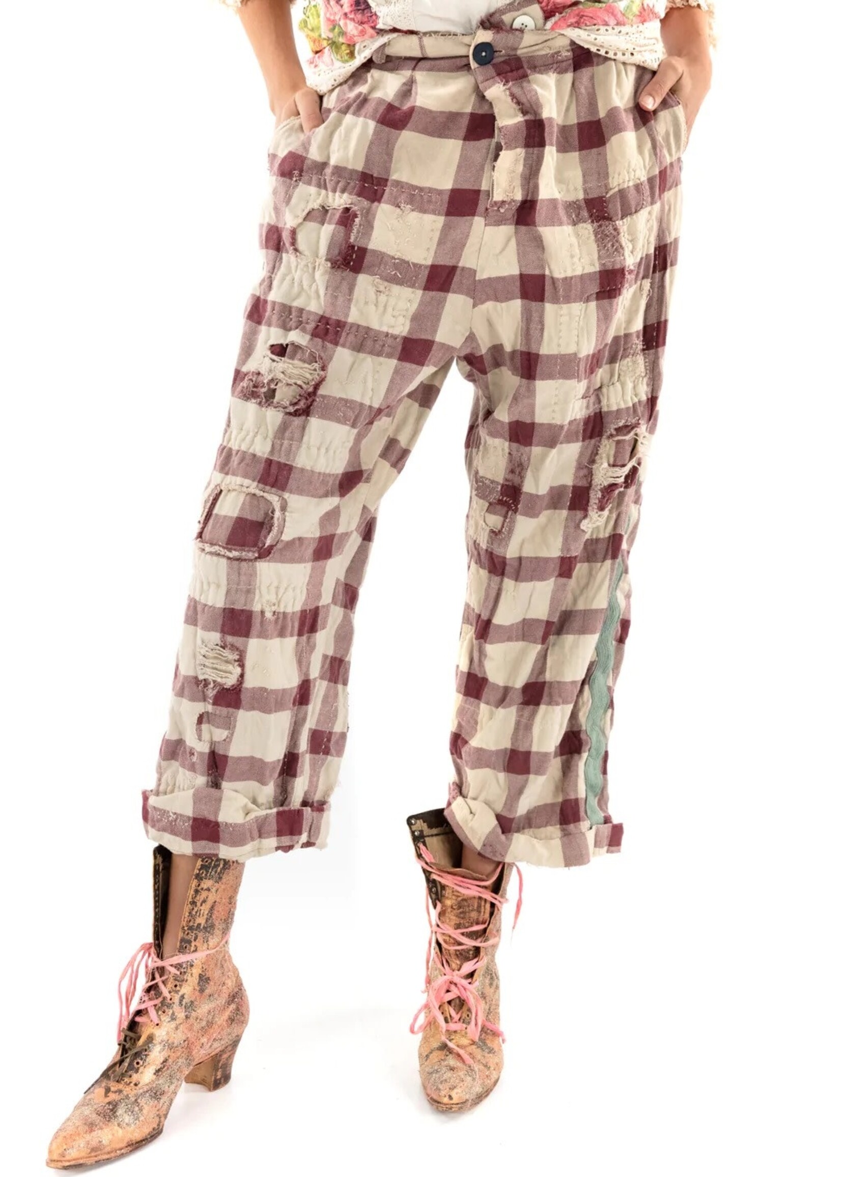 Magnolia Pearl Magnolia Pearl Clothing Ric Rac Charmie Trouser Pants 348 Ragdoll