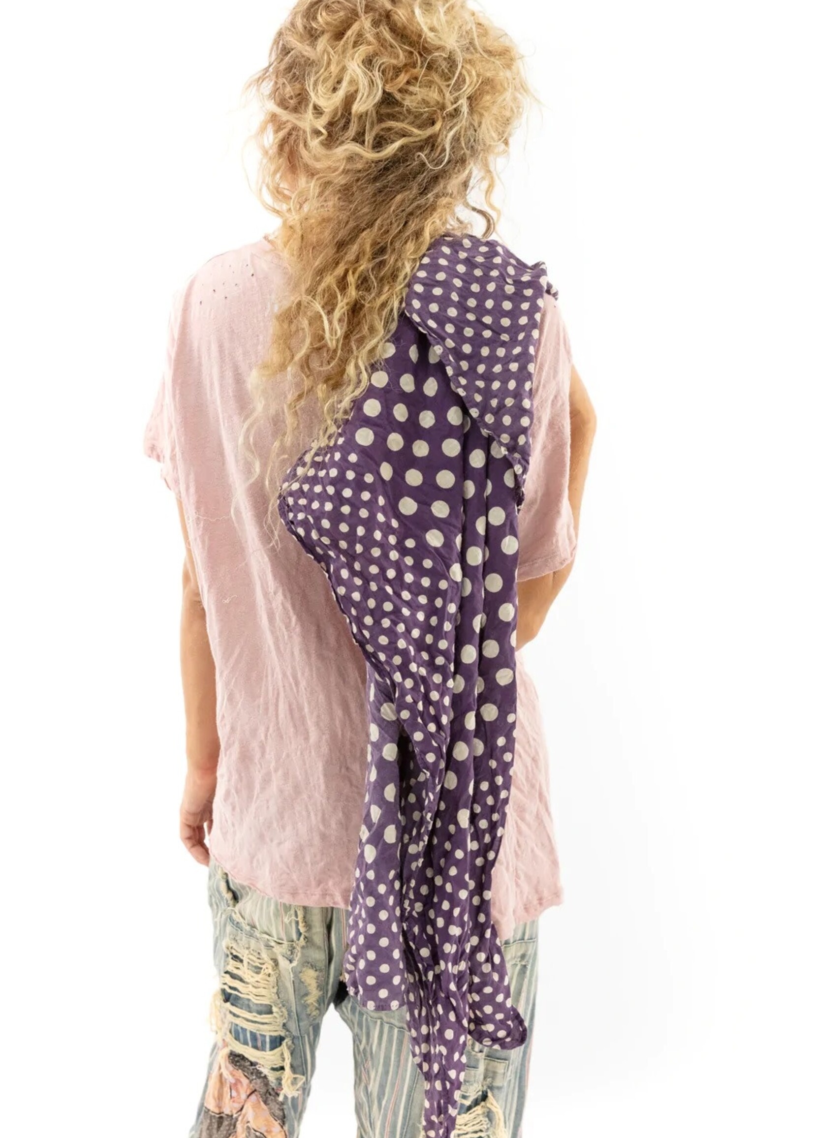 Magnolia Pearl Magnolia Pearl clothing Polka Dot Scarf 118 Urchin