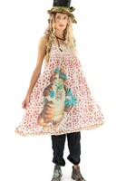 Magnolia Pearl Kitty Cat Clementine Slip 140 Shortcake Dress