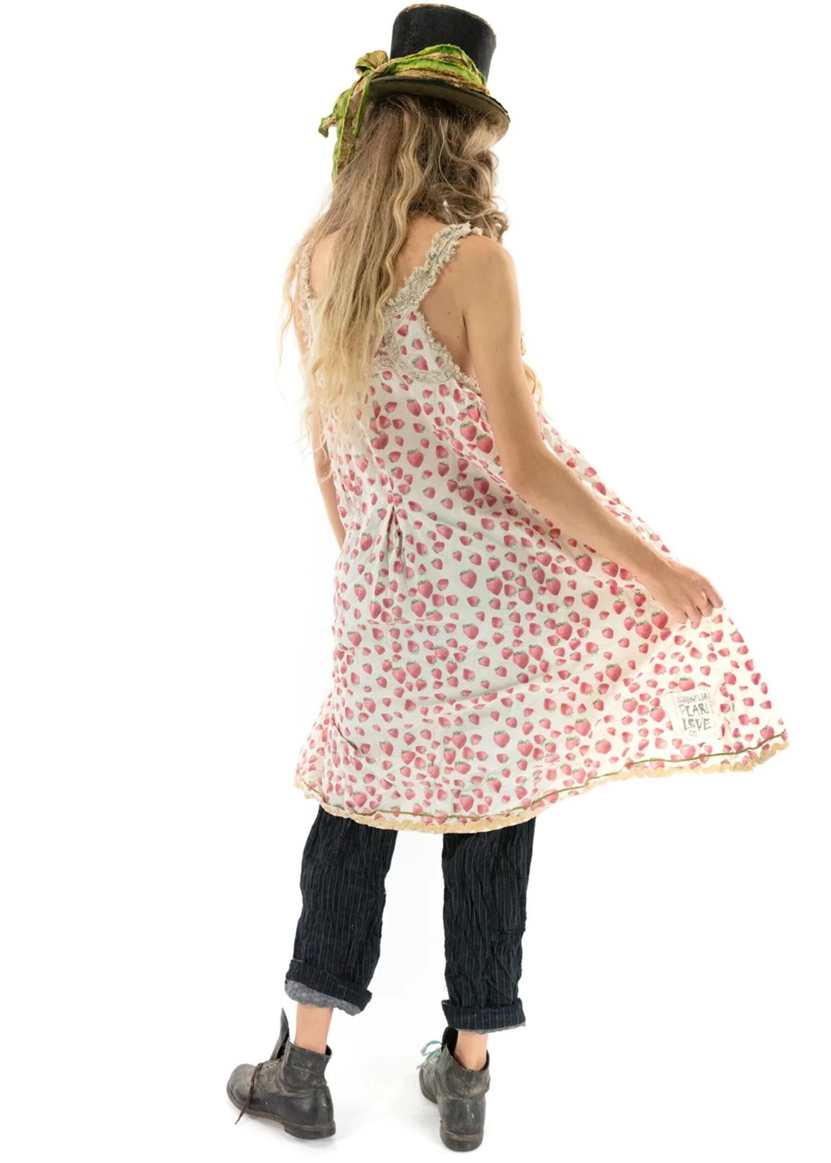 Magnolia Pearl Magnolia Pearl Clothing Kitty Cat Clementine Slip 140 Shortcake