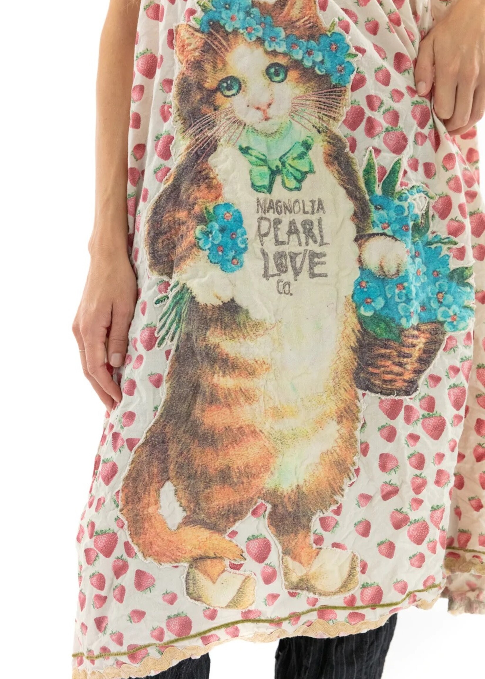 Magnolia Pearl Magnolia Pearl Clothing Kitty Cat Clementine Slip 140 Shortcake