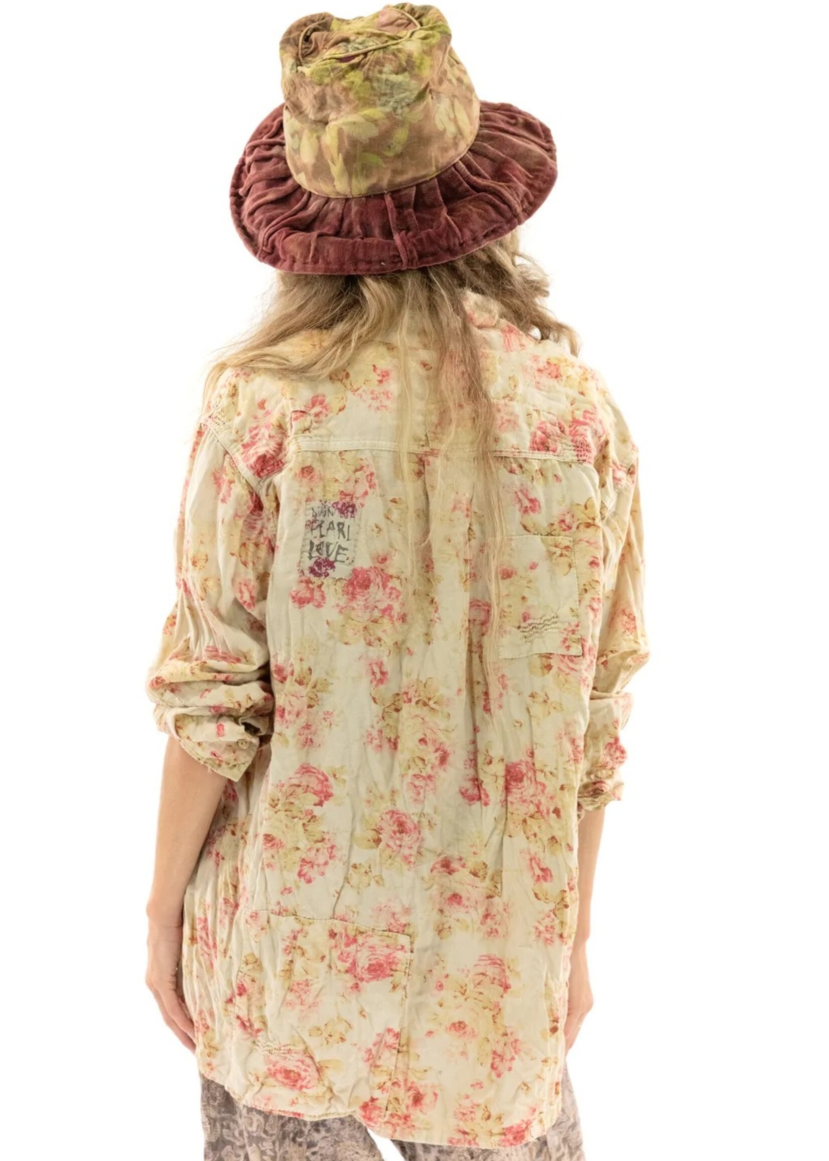 Magnolia Pearl Magnolia Pearl Clothing Raya Shirt top 1149 Mother Rose