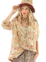 Magnolia Pearl Raya Shirt top 1149 Mother Rose One Size