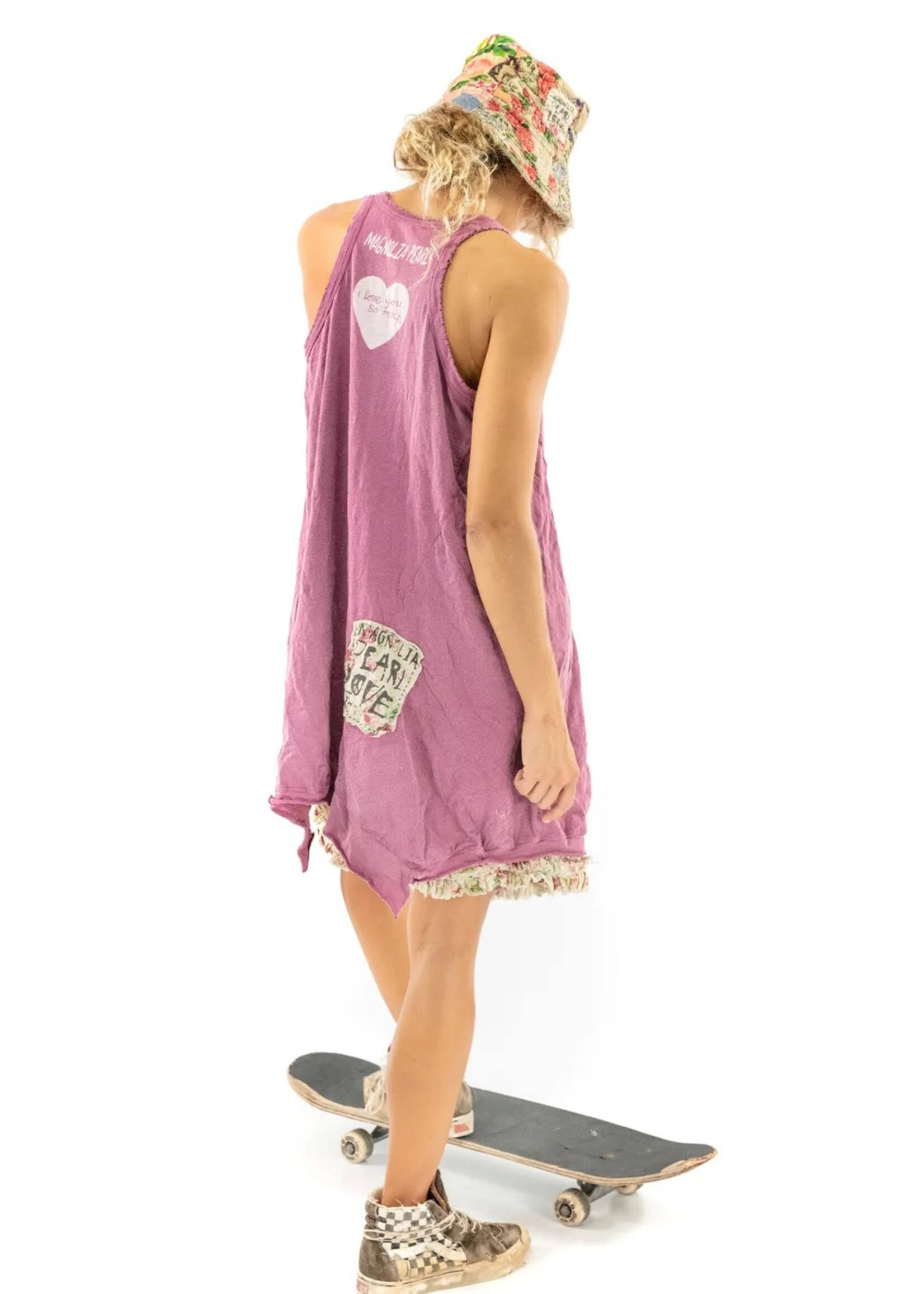 Magnolia Pearl Magnolia Pearl Clothing I Love You So Much Paz Tank 280 Penny