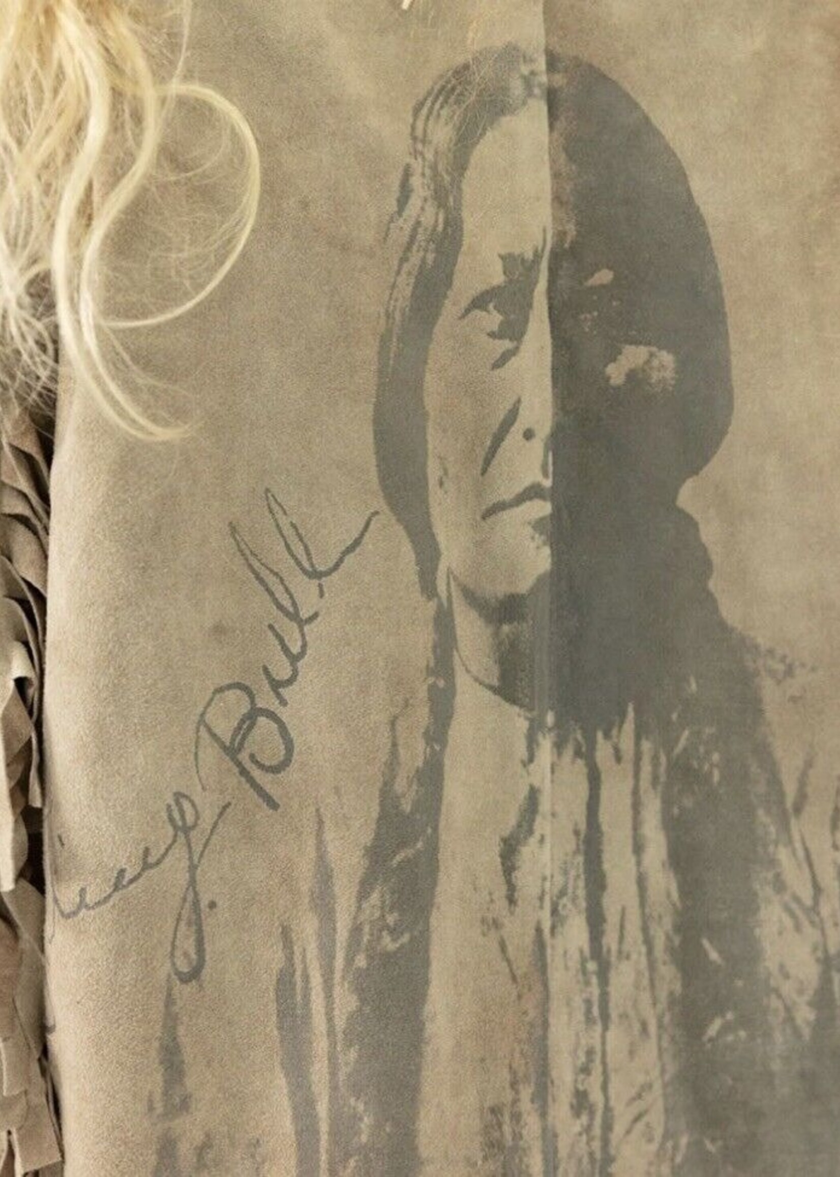 Magnolia Pearl Sitting Bull Buckaroo Jacket 588 Buckskin