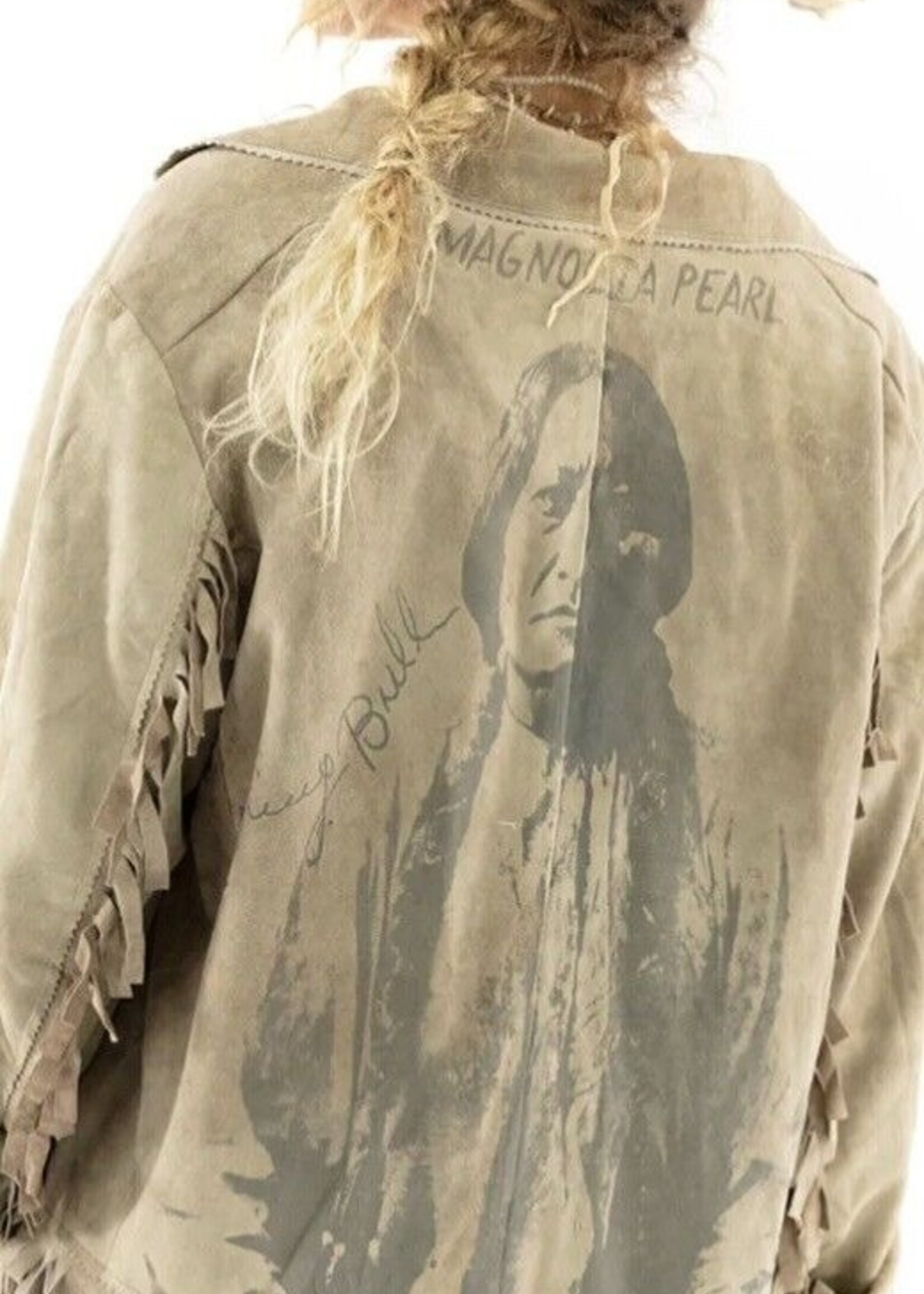 Magnolia Pearl Sitting Bull Buckaroo Jacket 588 Buckskin