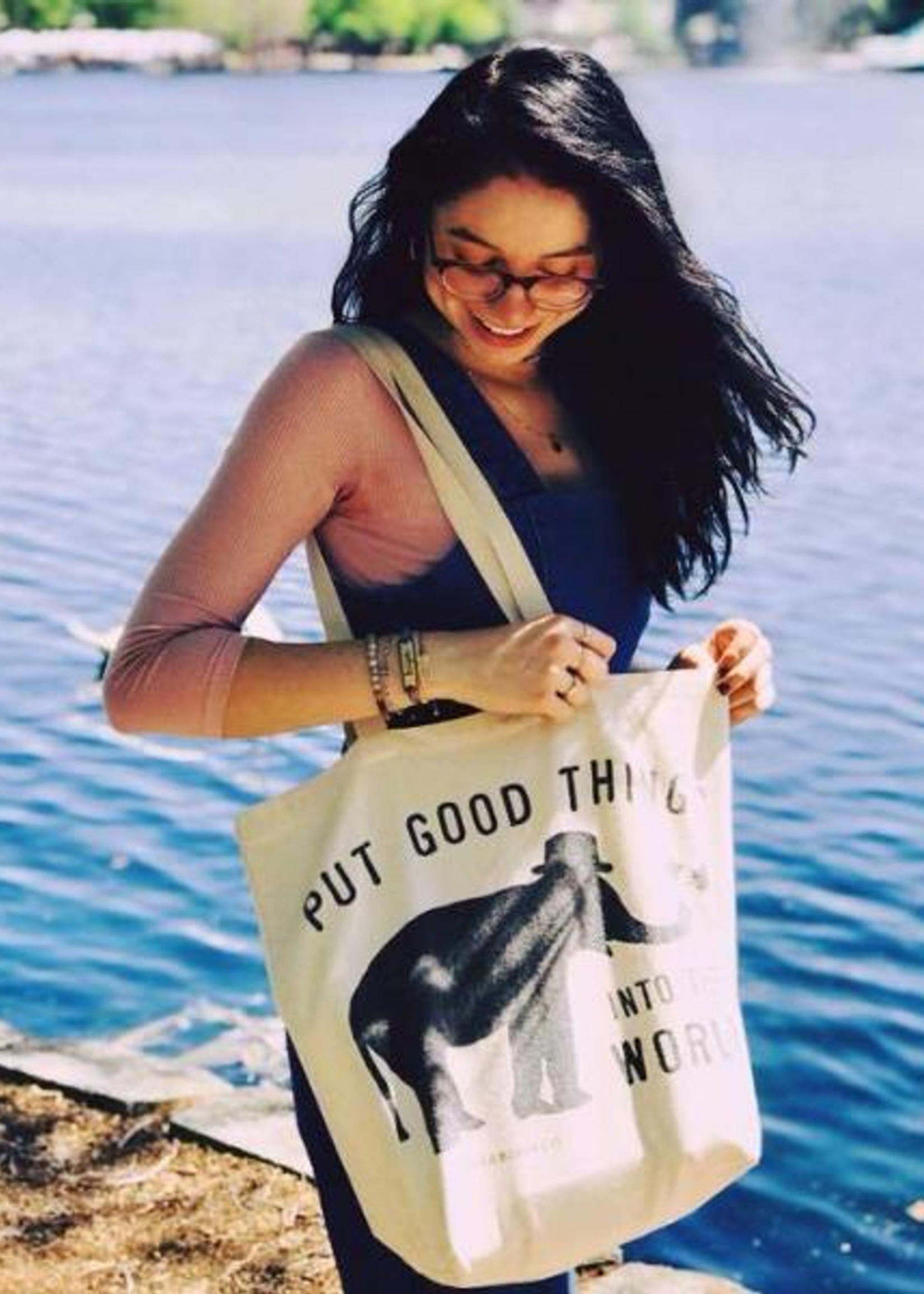 Sugarboo Sugarboo and Co Canvas Tote Bag