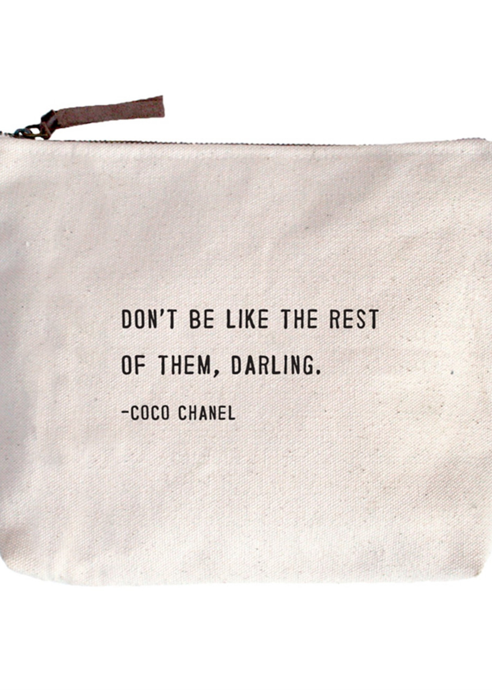 Sugarboo Sugarboo and Co Canvas Zip Bag