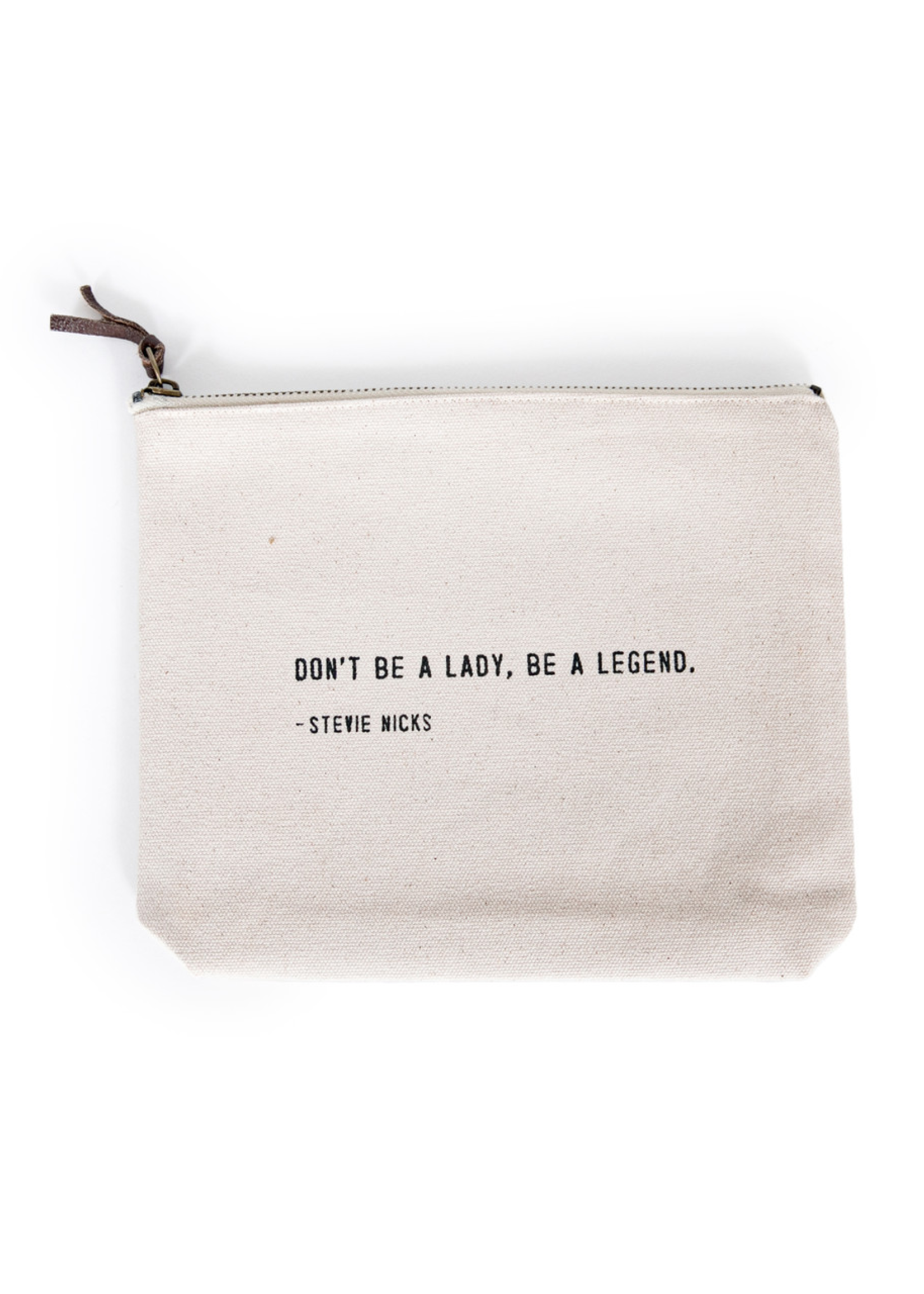 Sugarboo Sugarboo and Co Canvas Zip Bag