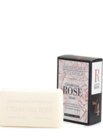 Archipelago Botanicals Charcoal Rose Bar Soap