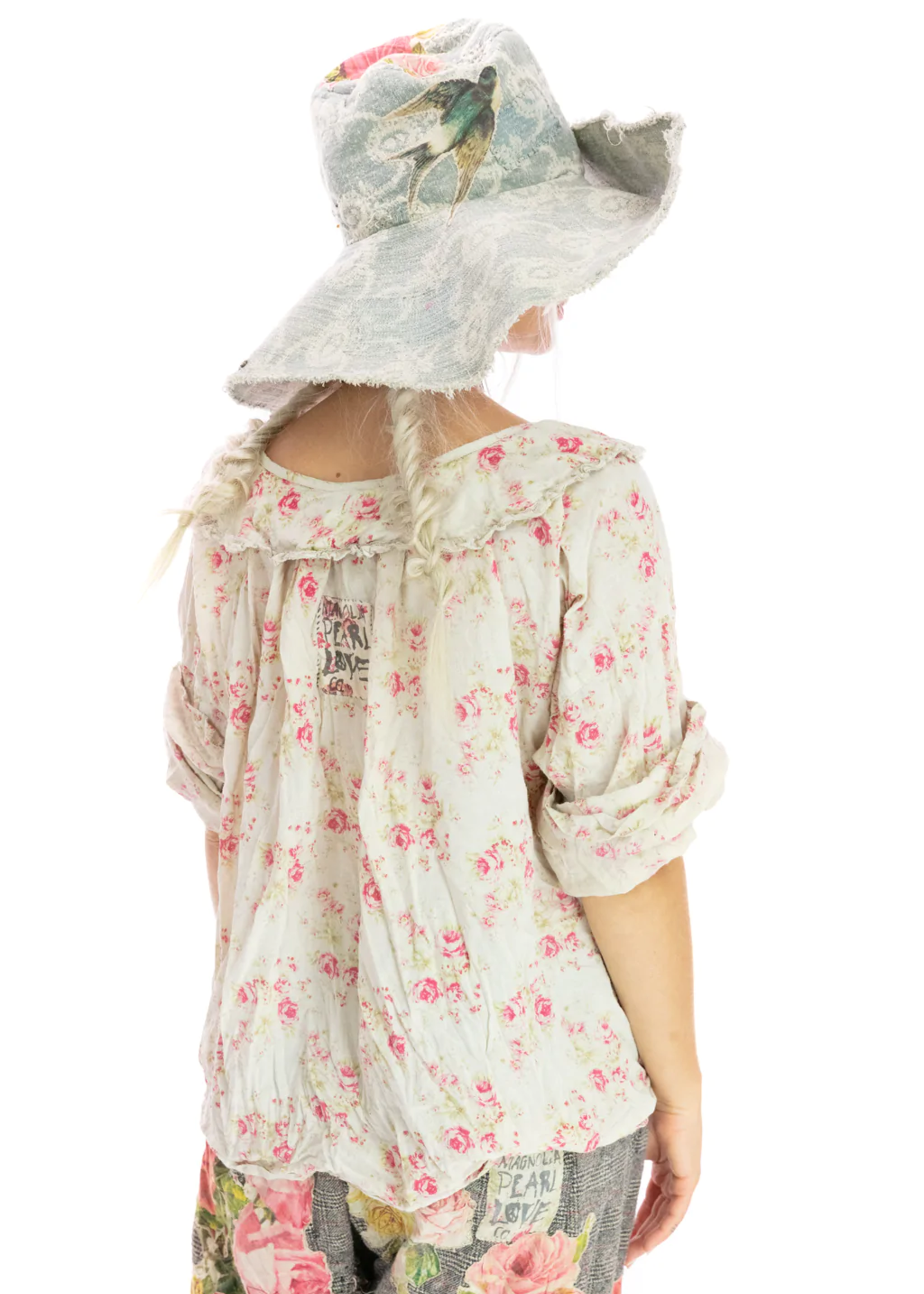 Magnolia Pearl Ana Lucia Layering Blouse Top 1276 Cottage