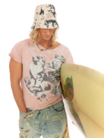 Magnolia Pearl Hours Are Roses Cat Collage Tee Top 1326 Molly